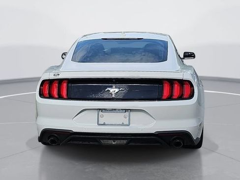Certified 2020 Ford Mustang Premium w/ Pony Package RWD image 4