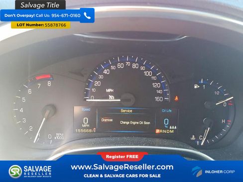 Used 2014 Cadillac SRX Luxury w/ Driver Awareness Package FWD image 12