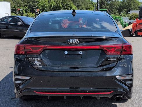 Used 2021 Kia Forte GT-Line FWD image 4