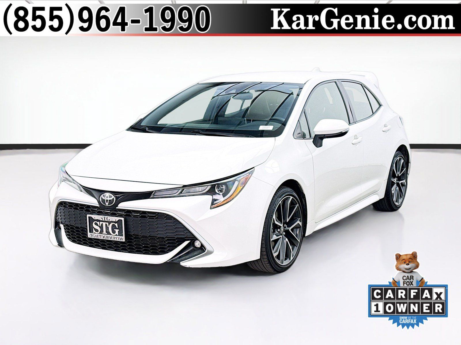Used 2019 Toyota Corolla XSE FWD image 1