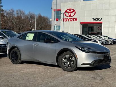 New 2026 Toyota Prius LE
