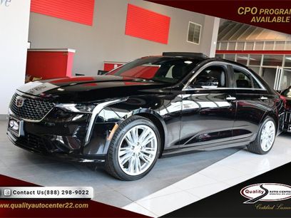 Used 2024 Cadillac CT4 Premium Luxury