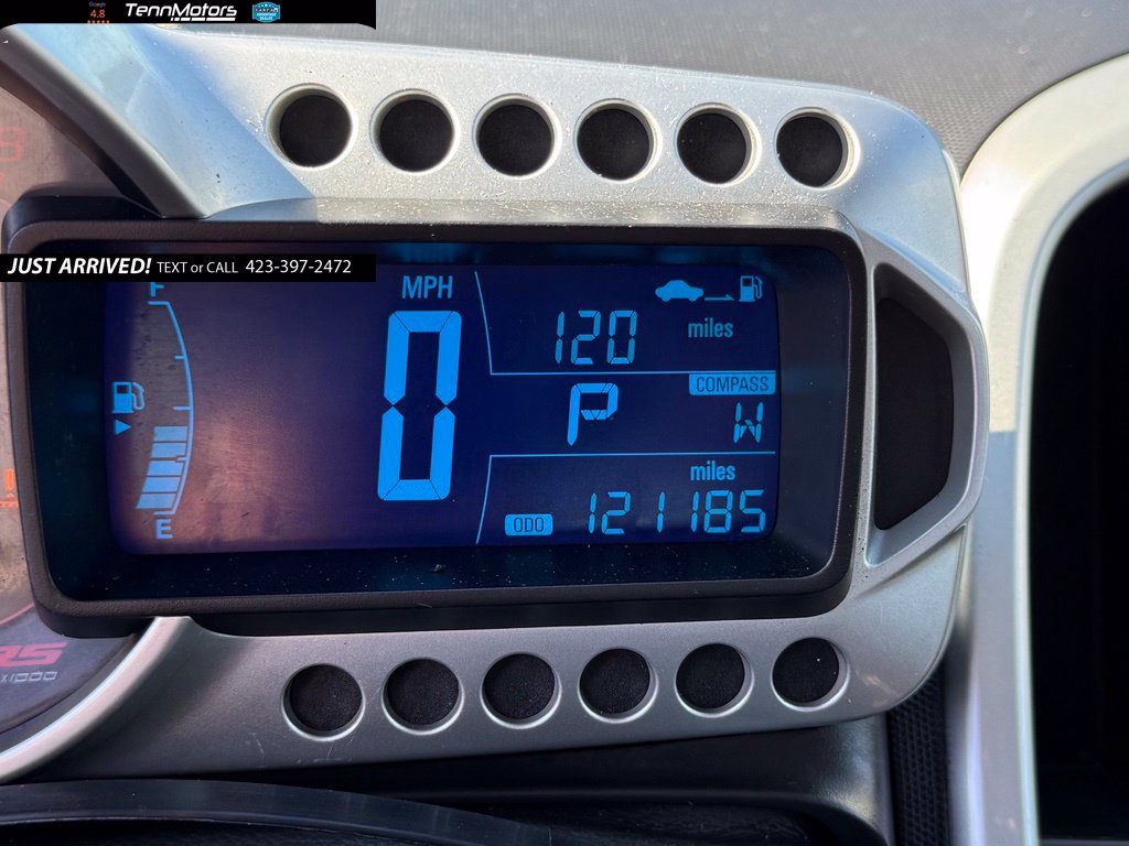 Used 2013 Chevrolet Sonic RS FWD image 16
