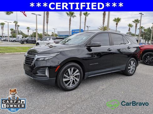 Certified 2022 Chevrolet Equinox LT FWD image 7
