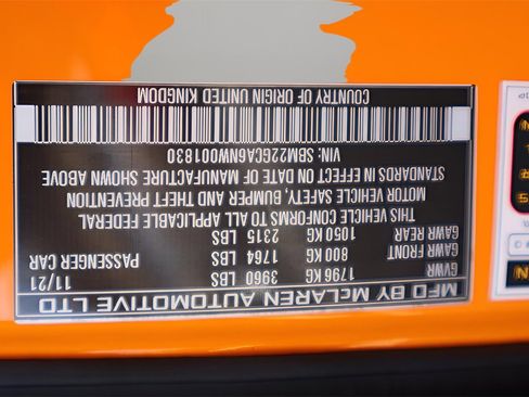 Used 2022 McLaren GT image 25