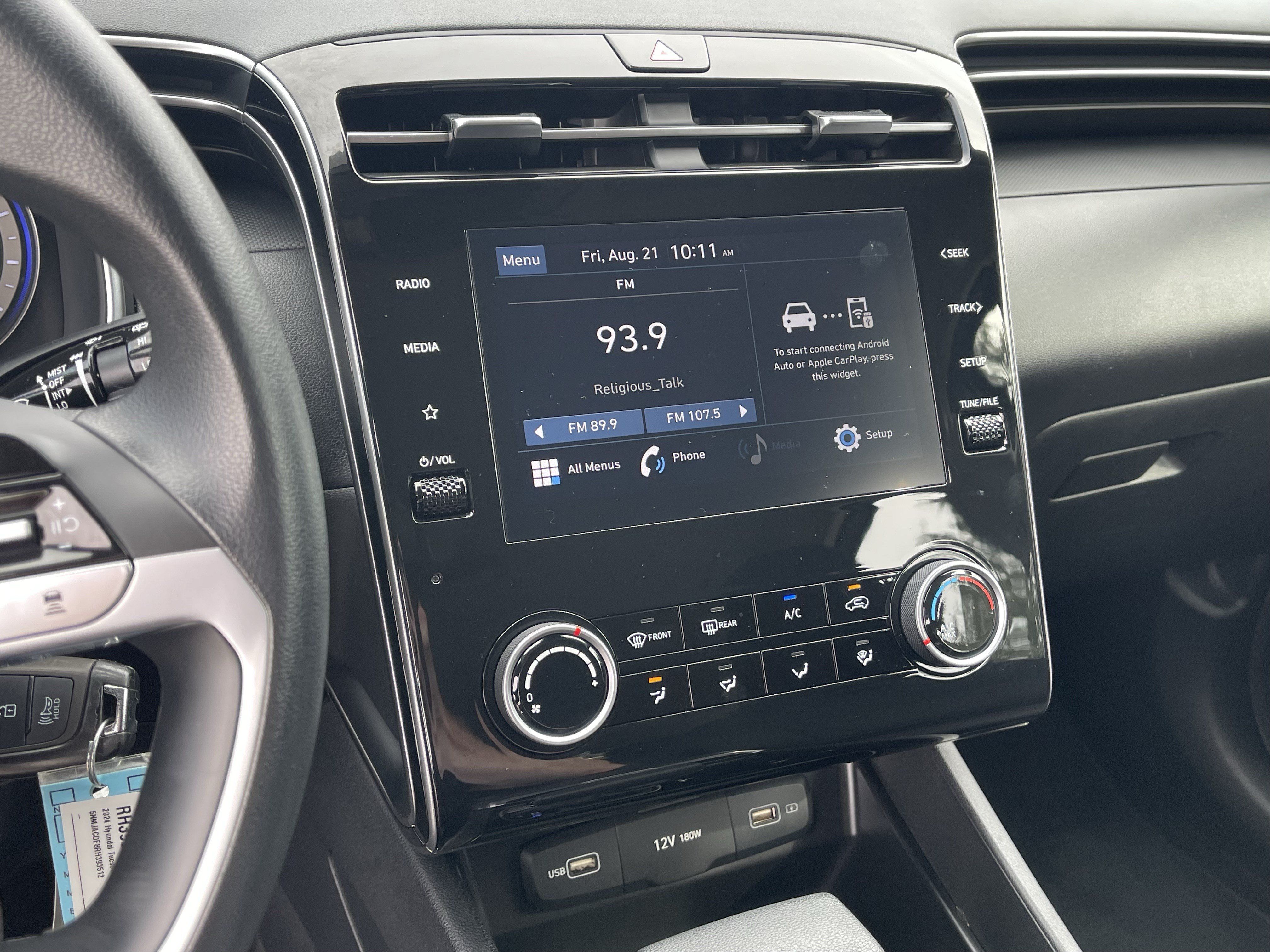 Certified 2024 Hyundai Tucson SE AWD/4WD image 23