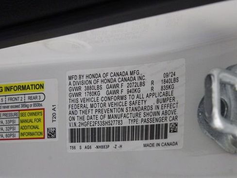 Used 2025 Honda Civic Sport image 18