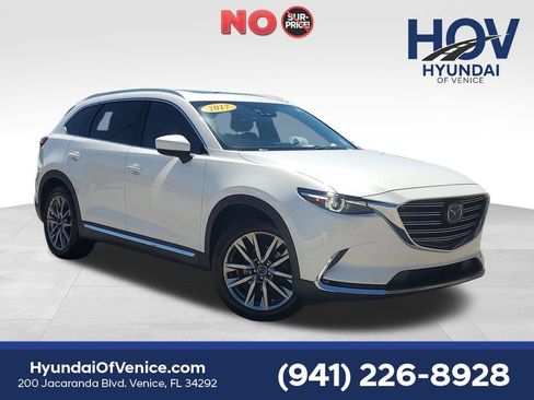 Used 2017 MAZDA CX-9 Signature AWD/4WD image 1