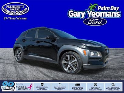 Used 2019 Hyundai Kona Ultimate