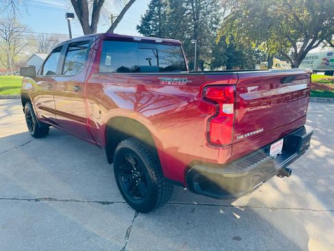 Used 2020 Chevrolet Silverado 1500 LT Trail Boss AWD/4WD image 5