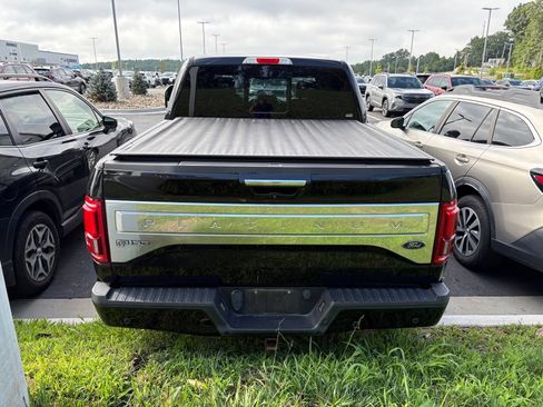 Used 2015 Ford F150 Platinum w/ Equipment Group 701A Luxury AWD/4WD image 5