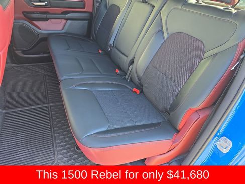 Used 2025 RAM 1500 Rebel w/ Rebel Level 1 Equipment Group image 19