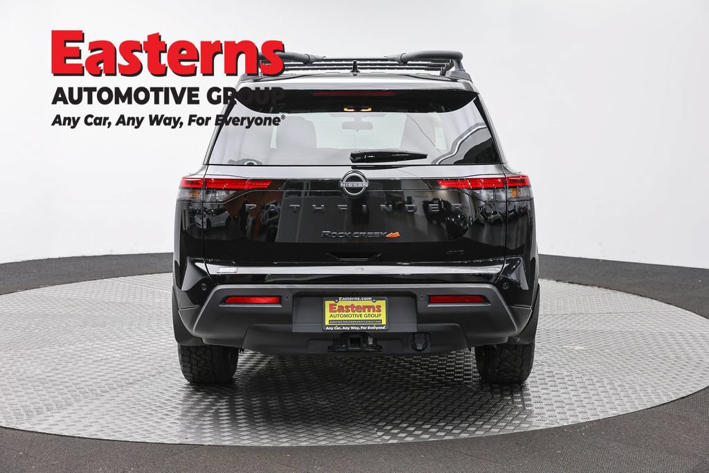 Used 2023 Nissan Pathfinder Rock Creek AWD/4WD image 7