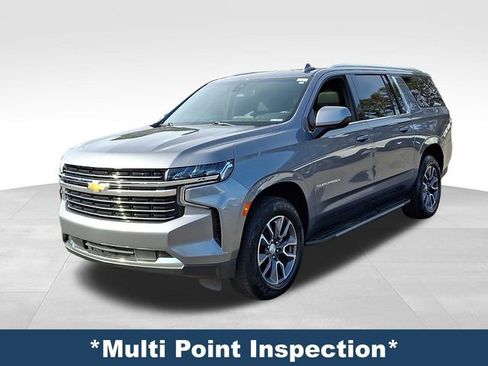 Used 2021 Chevrolet Suburban LT image 4