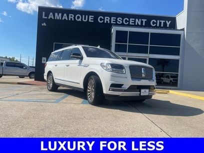 Used 2020 Lincoln Navigator L Reserve w/ Luxury Package