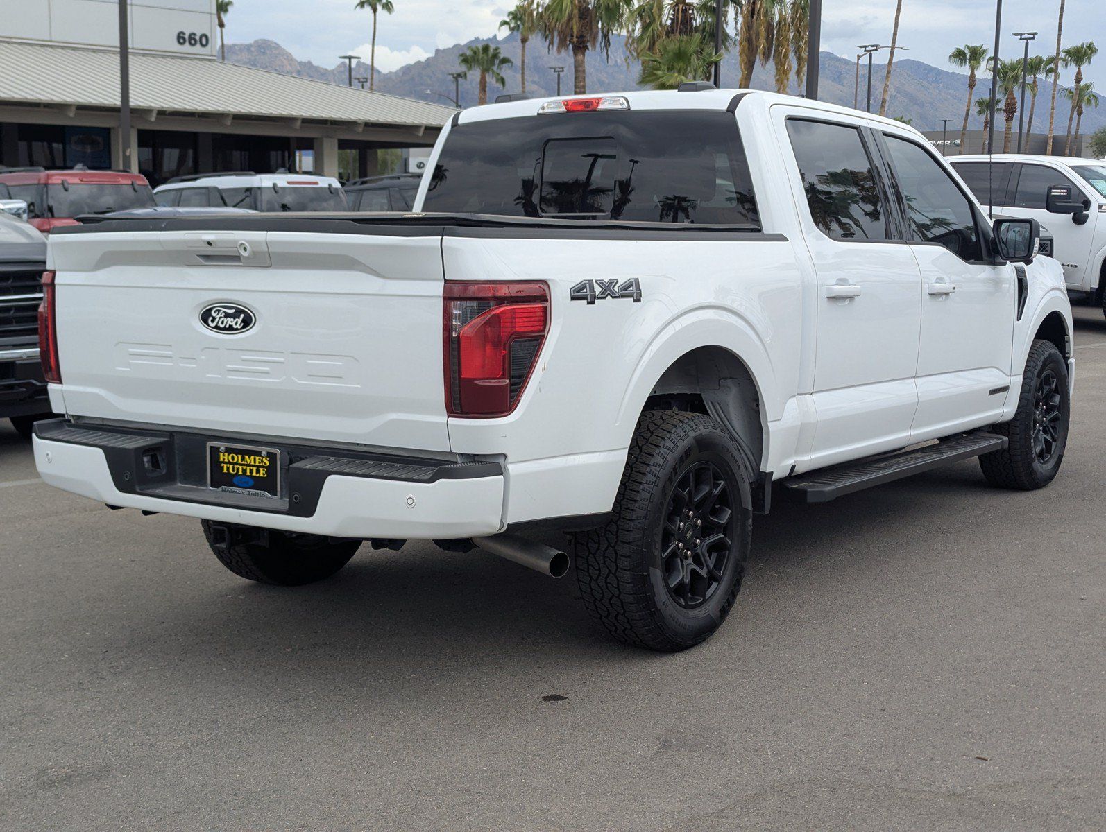 Used 2025 Ford F150 XLT w/ Equipment Group 302A MID AWD/4WD image 2