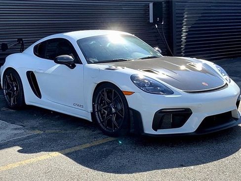 Used 2023 Porsche 718 Cayman GT4 RS image 12