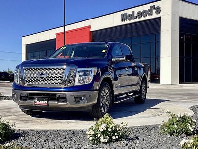 Used 2017 Nissan Titan Platinum Reserve