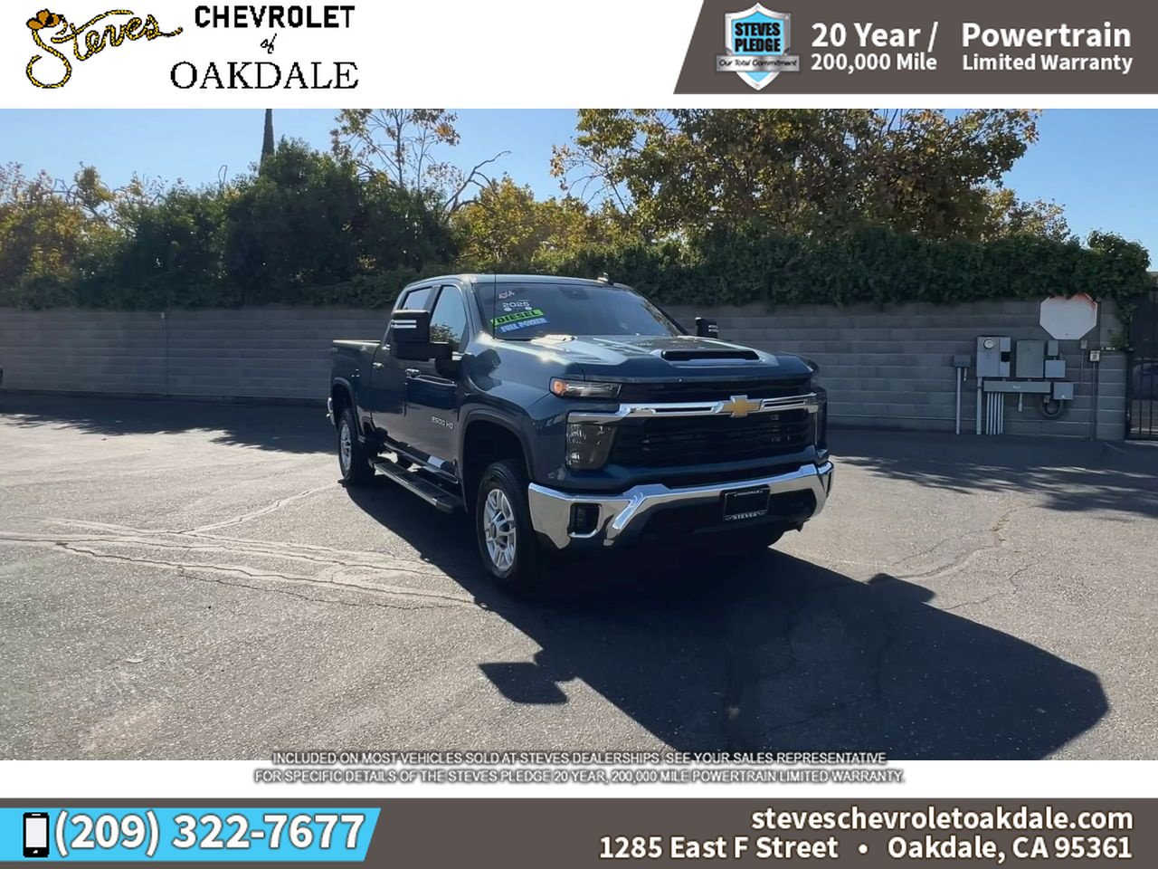 Certified 2025 Chevrolet Silverado 2500 LT w/ Convenience Package AWD/4WD image 3