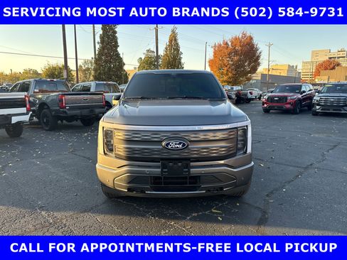 Certified 2024 Ford F150 Lightning Lariat w/ Max Trailer Tow Package image 8