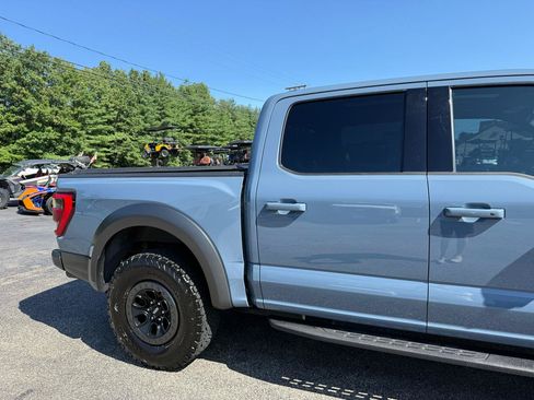 Used 2023 Ford F150 Raptor w/ Blue Interior Package AWD/4WD image 17