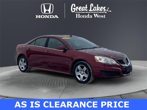 Used 2009 Pontiac G6 Sedan w/ Preferred Package image 7