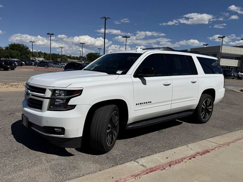 Used 2019 Chevrolet Suburban Premier AWD/4WD image 4