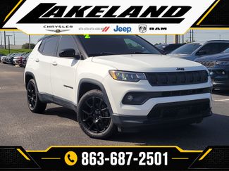 Used 2022 Jeep Compass Latitude FWD video 1
