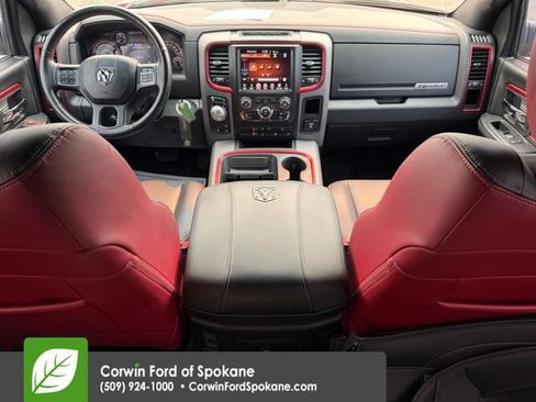 Used 2016 RAM 1500 Rebel AWD/4WD image 14