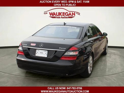 Used 2009 Mercedes-Benz S 550 4MATIC image 5