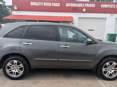 Used 2008 Acura MDX w/ Technology & Entertainment AWD/4WD image 4