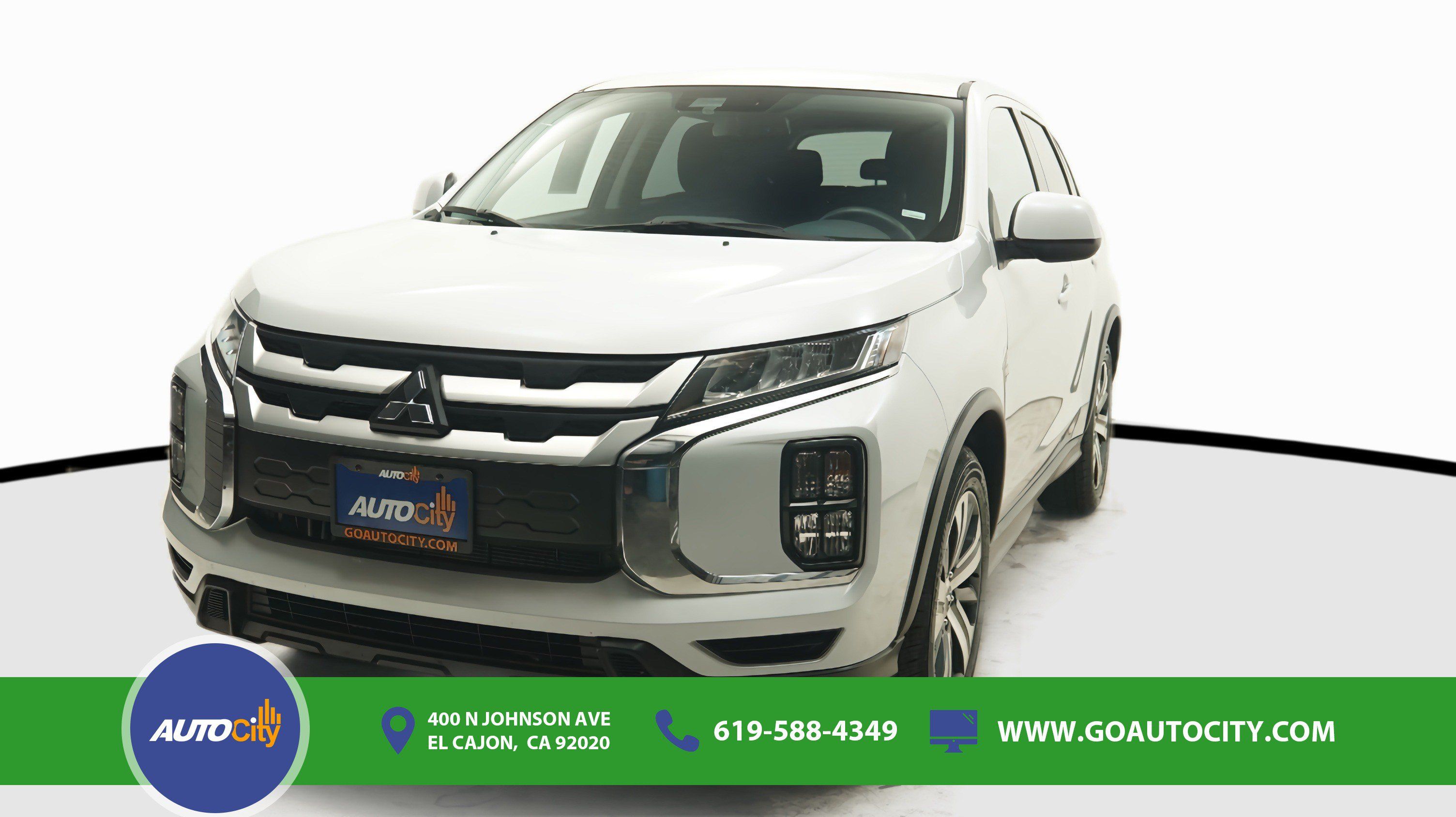 Used 2025 Mitsubishi Outlander Sport ES AWD/4WD image 1