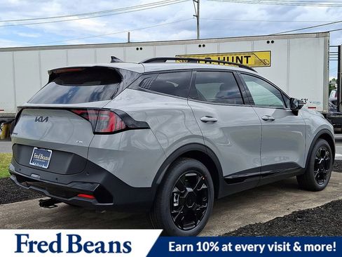 New 2026 Kia Sportage X-Line w/ X-Line Technology Package AWD/4WD image 4