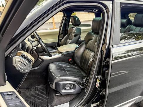Used 2016 Land Rover Range Rover Sport HSE AWD/4WD image 8
