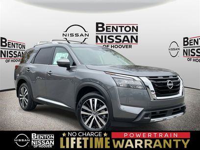 New 2025 Nissan Pathfinder Platinum w/ Lighting Package (N92)