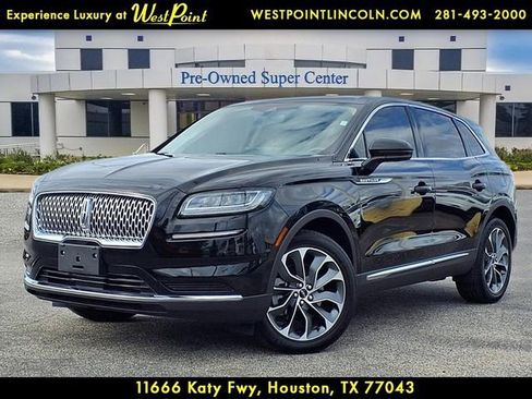 Certified 2023 Lincoln Nautilus Reserve AWD/4WD image 1