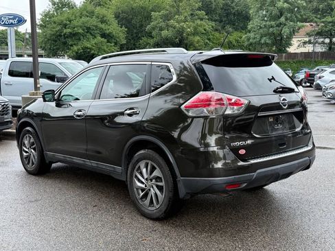 Used 2015 Nissan Rogue SL w/ SL Premium Package AWD/4WD image 5