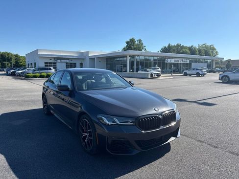 Used 2023 BMW 540i xDrive w/ M Sport Package AWD/4WD image 1
