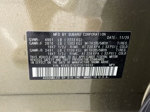 Used 2026 Subaru Forester Touring AWD/4WD image 29