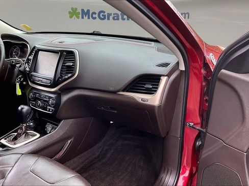 Used 2014 Jeep Cherokee Trailhawk w/ Leather Interior Group image 24