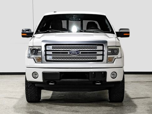 Used 2013 Ford F150 Platinum AWD/4WD image 3