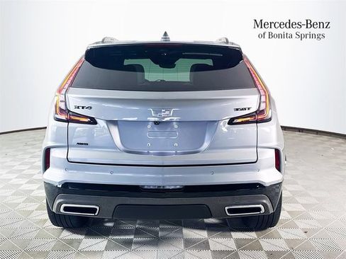 Used 2025 Cadillac XT4 Sport w/ LPO, Onyx Lite Package AWD/4WD image 6