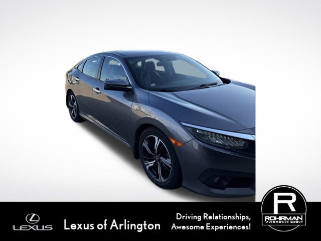 Used 2017 Honda Civic Touring image 3