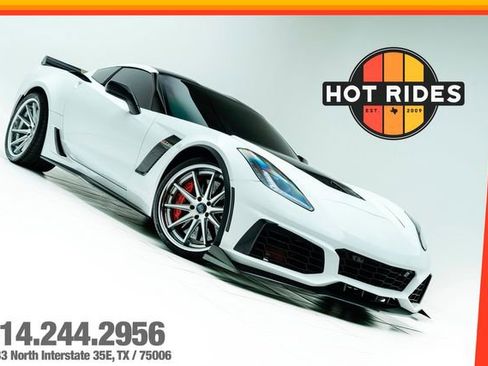 Used 2016 Chevrolet Corvette Z06 w/ 3LZ Preferred Equipment Group image 1