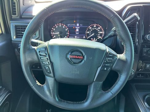 Used 2022 Nissan Titan PRO-4X w/ Pro-4x Utility Package image 14