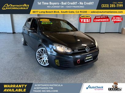 Used 2012 Volkswagen GTI 4-Door