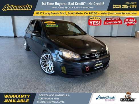 Used 2012 Volkswagen GTI 4-Door image 1