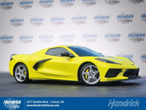Used 2023 Chevrolet Corvette Stingray Premium Conv w/ Z51 Performance Package image 1