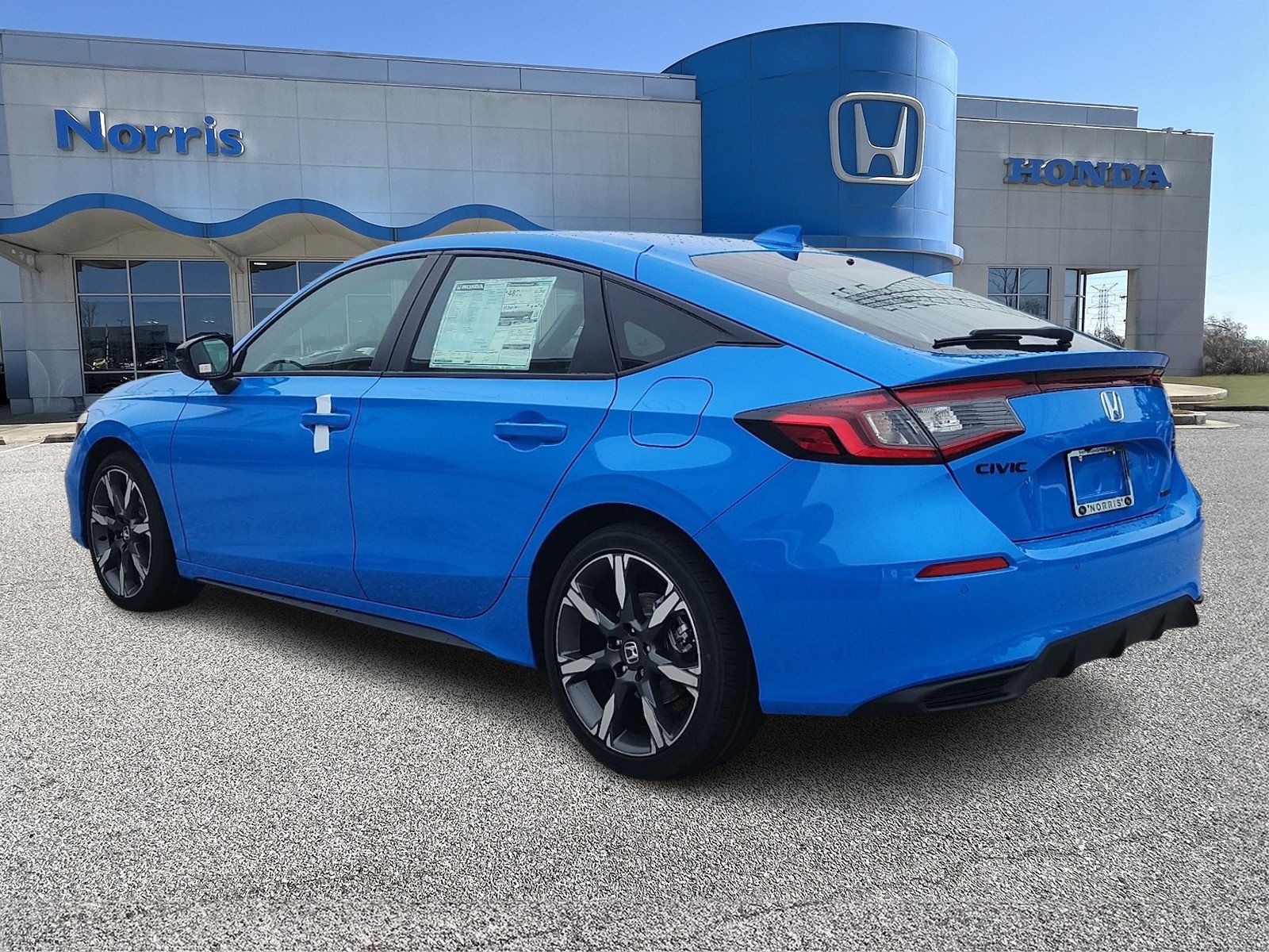 New 2026 Honda Civic Sport Touring image 3