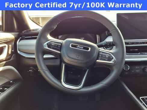 Certified 2023 Jeep Compass Limited w/ Elite Group image 12